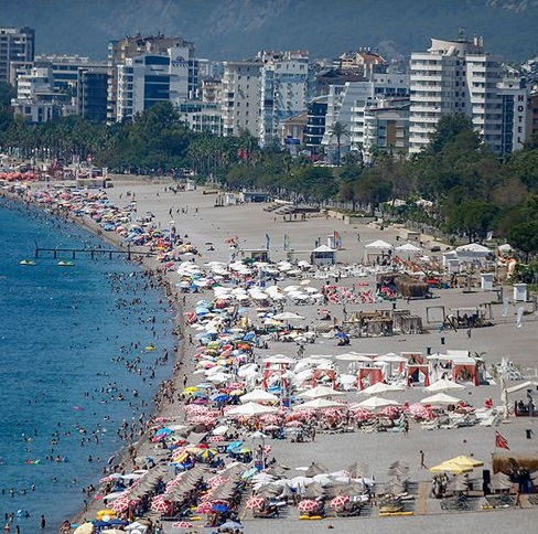 Turizm Gelirlerinde Yüzde 8,4'lük Artış!